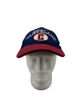 Cleveland Indians Donegal Bay Hat Mens‎ Adjustable Strapback Guardians Baseball